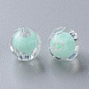 Transparent Acrylic Beads TACR-S152-04A-SS2111-2