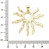 Brass Pendants KK-P345-18G-3