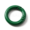 Zinc Alloy Spring Gate Rings FIND-WH0036-30B-10-1