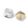 Glass Rhinestone Cabochons RGLA-L029-14B-283-2