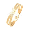 304 Stainless Steel Hinged Bangles for Women BJEW-E113-02G-2