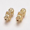 Real 24K Gold Plated Alloy Beads LS-X-PALLOY-L205-06A-1