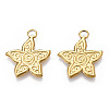 Ion Plating(IP) 304 Stainless Steel Pendants LS-STAS-T063-199G-2