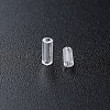 Transparent Glass Bugle Beads SEED-N005-001-C16-6