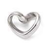 Non-Tarnish 304 Stainless Steel Linking Rings LS-STAS-G276-01P-1