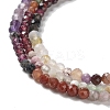 Natural Mixed Gemstone Beads Strands G-D080-A01-02-4
