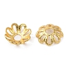 Brass Beads Cap KK-B073-04G-2
