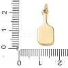 Sport Theme 304 Stainless Steel Pendants STAS-H254-02B-G-3