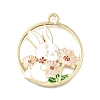 Alloy Enamel Pendants FIND-G090-03A-01-1
