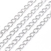 Brass Twisted Chains CHC-Q001-02-1-01P-NF-1