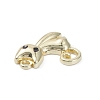 Plated Alloy Enamel Pendants LS-PALLOY-D065-01LG-3