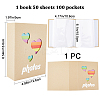 6 Inch Ppaper Cover Photo Album AJEW-WH0248-406B-2