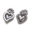 Alloy Pendants X-PALLOY-O094-01B-B-2