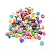 Handmade Polymer Clay Colours Beads CLAY-TAC0002-02B-2