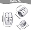 316 Stainless Steel Pet Cinerary Casket AJEW-WH0013-41D-2