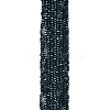 Electroplate Glass Beads Strands EGLA-A044-P3mm-A12-2
