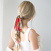 Sports Themes Polyester Elastic Ties Hair Accessories OHAR-WH20011-12A-6