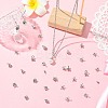 60Pcs 6 Styles 304 & 201 Stainless Steel Cup Peg Bails STAS-CJ0003-07-6