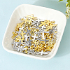200Pcs 2 Colors Tibetan Style Alloy Pendants FIND-SC0019-83-7