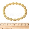 304 Stainless Steel Stretch Bangles for Women BJEW-P315-02F-G-5