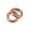 304 Stainless Steel Open Jump Rings SA-CBAF81C-01A-RG-2