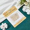 150Pcs Brass Charms KK-BBC0011-59-6
