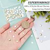 80Pcs 4 Styles Brass Charms KK-FH0003-80-3