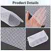 DIY Plastic Knitting Crochet Bag Making Kits DIY-CP0012-65-5