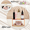 3 Sizes 3-Tier Mirror Style Acrylic Jewelry Display Riser Shelf ODIS-WH0025-116-4