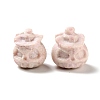 Natural Pink Opal Figurines G-C245-06A-2