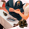 1Pc Valentine's Day Wooden Ring Magnetic Gift Cases CON-PH0003-14-6