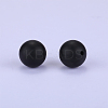 Round Silicone Focal Beads SI-JX0046A-27-2