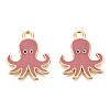 Alloy Enamel Pendants FIND-N048-022B-2