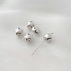 Alloy Acrylic Beads PW-WGB2FC4-06-1