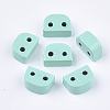 Spray Painted Alloy Multi-Strand Links PALLOY-T068-10-38-1
