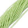 Natural Peridot Beads Strands G-I249-D05-01-1