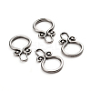 Tarnish Resistant 304 Stainless Steel Toggle Clasps Parts LS-STAS-D142-03C-P-1