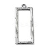 Rack Plating Alloy Pendants PALLOY-K023-10P-1
