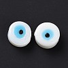 Handmade Evil Eye Lampwork Beads LAMP-E026-02H-3