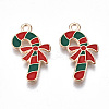 Alloy Enamel Pendants LS-X-ENAM-Q442-030-RS-2