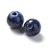 Natural Lapis Lazuli Beads G-K311-02A-6mm-01-3