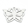 Non-Tarnish 201 Stainless Steel Stamping Blank Tag Pendants LS-STAS-T008-001-1-2