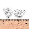 304 Stainless Steel Pendants X-STAS-N109-146P-3