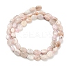 Natural Pink Morganite Beads Strands G-H335-N01-6x8mm-3