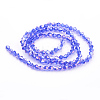 Glass Beads Strands X-EGLA-S056-02-2