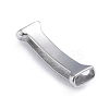 Non-Tarnish 304 Stainless Steel Slide Charms/Slider Beads STAS-L243-004P-2