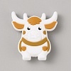 Cattle Food Grade Eco-Friendly Silicone Beads LS-SIL-SZC0007-01D-1