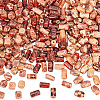 3 Sets 3 Styles Wood Beads WOOD-SC0002-06A-1