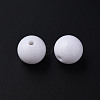 Opaque Acrylic Beads MACR-S370-C16mm-01-2