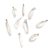 Natural Quartz Crystal Pendants G-S390-01B-P-1